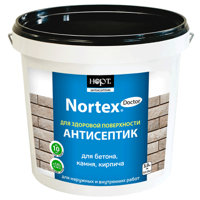 Нортекс-Доктор - для бетона